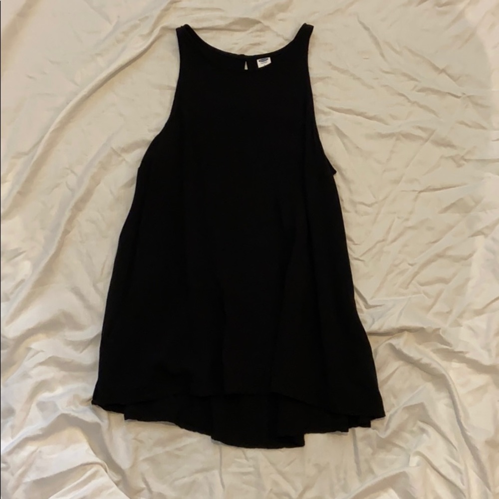 Old Navy black tank top